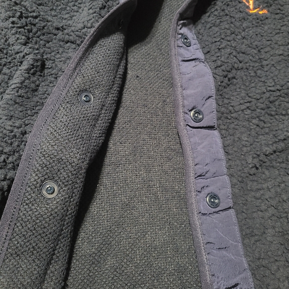 NWT PINK Victoria's Secret Collegiate Collection Virginia Sherpa Jacket sz S - Picture 3 of 9